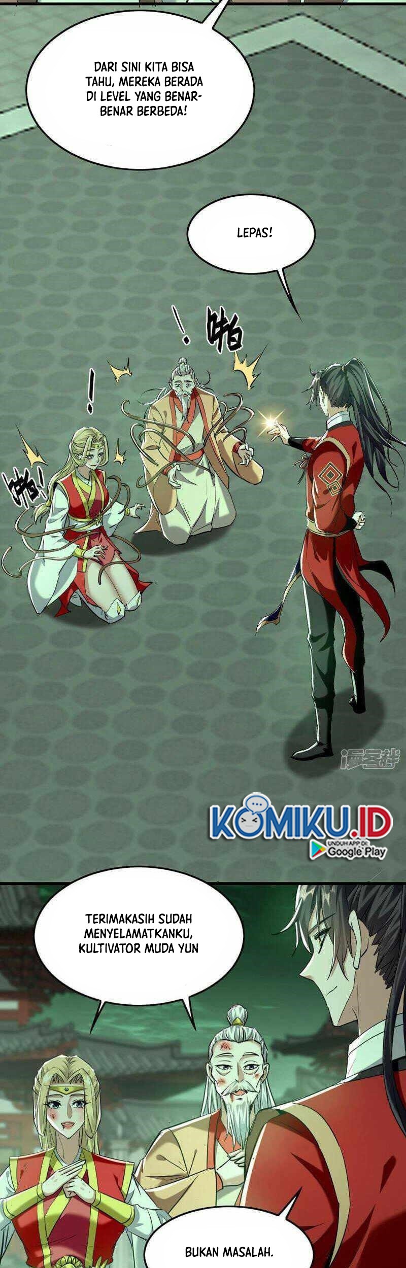 Return of Xiandi Chapter 371 Gambar 16