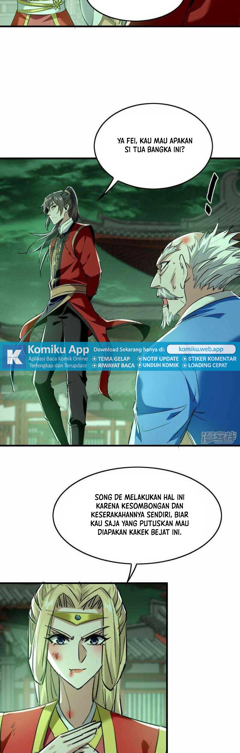 Return of Xiandi Chapter 371 Gambar 17