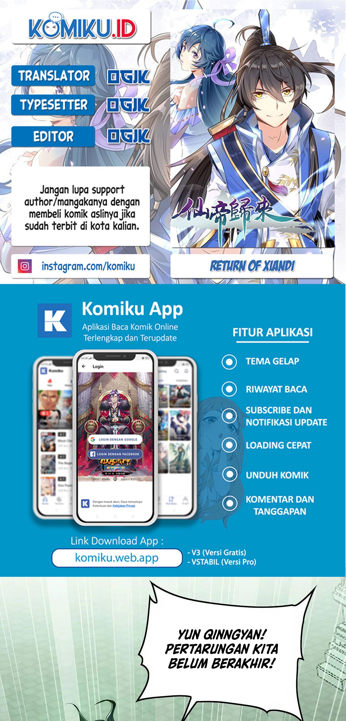 Baca Komik Return of Xiandi Chapter 372 Gambar 1