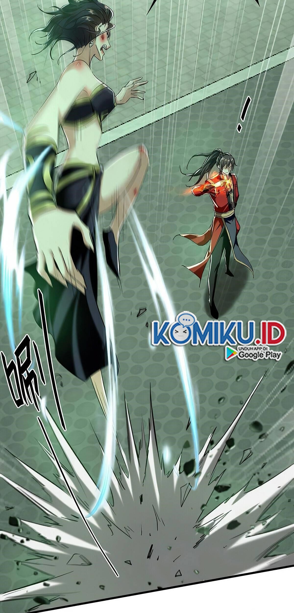 Baca  Return of Xiandi Chapter 372 Gambar 2