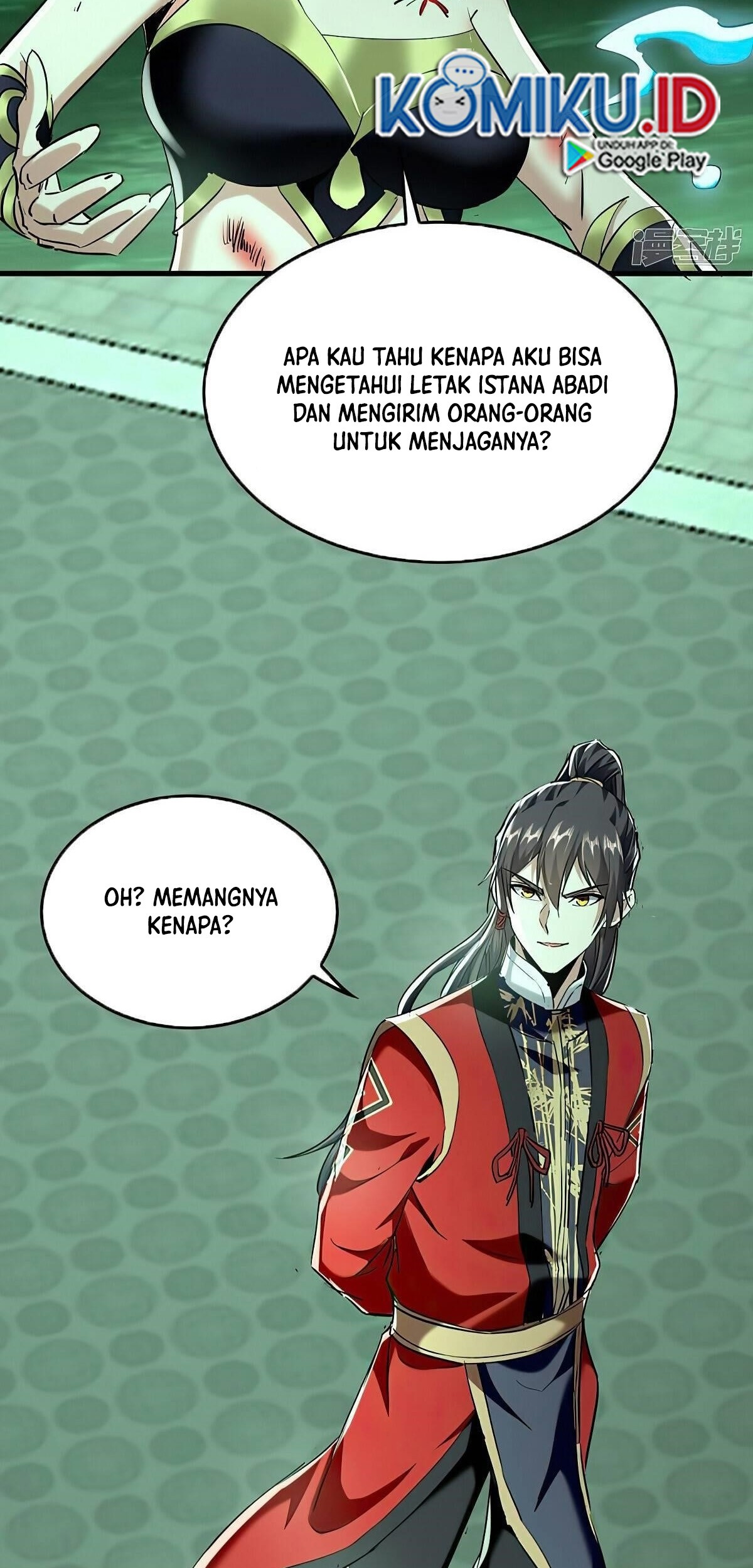Return of Xiandi Chapter 372 Gambar 5