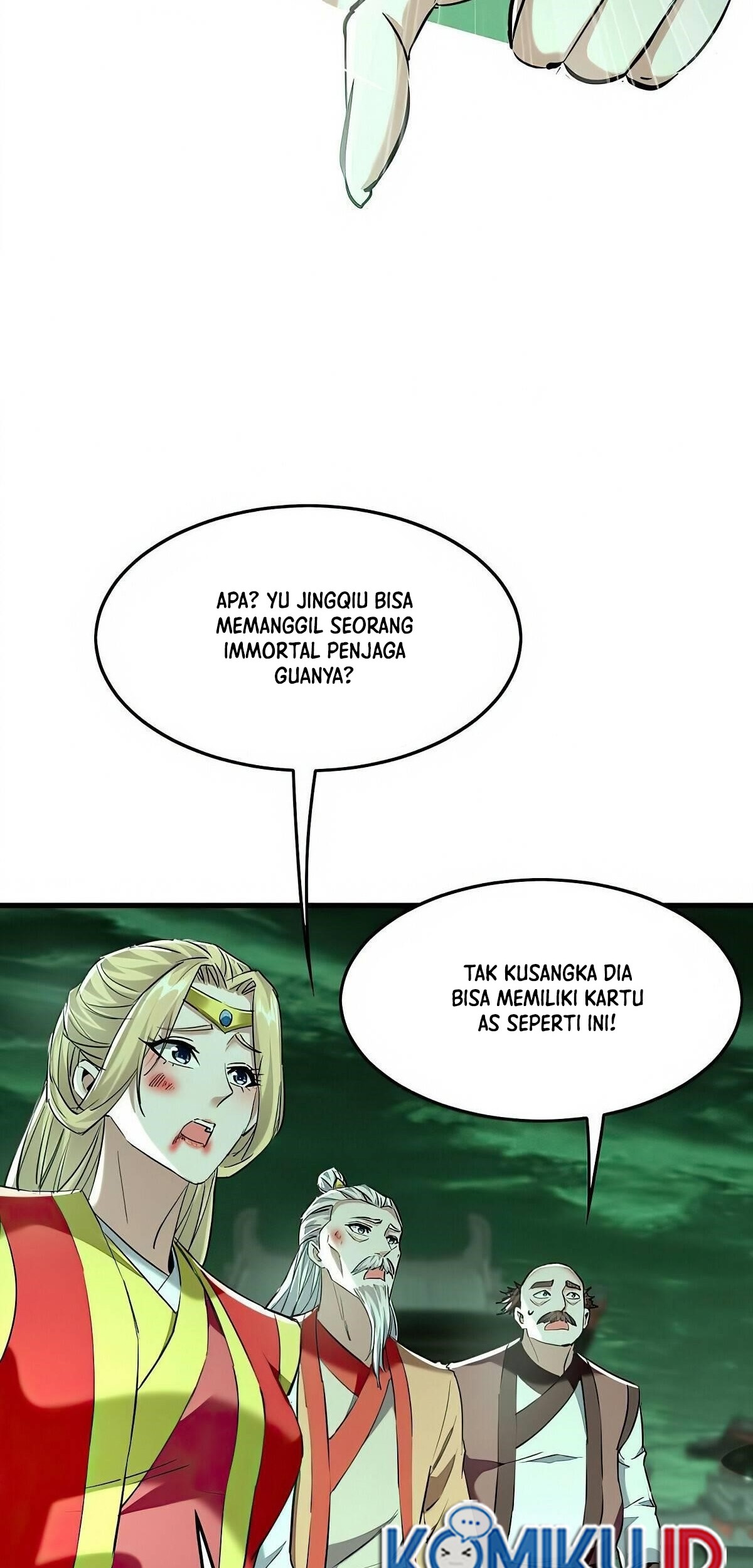Return of Xiandi Chapter 372 Gambar 8