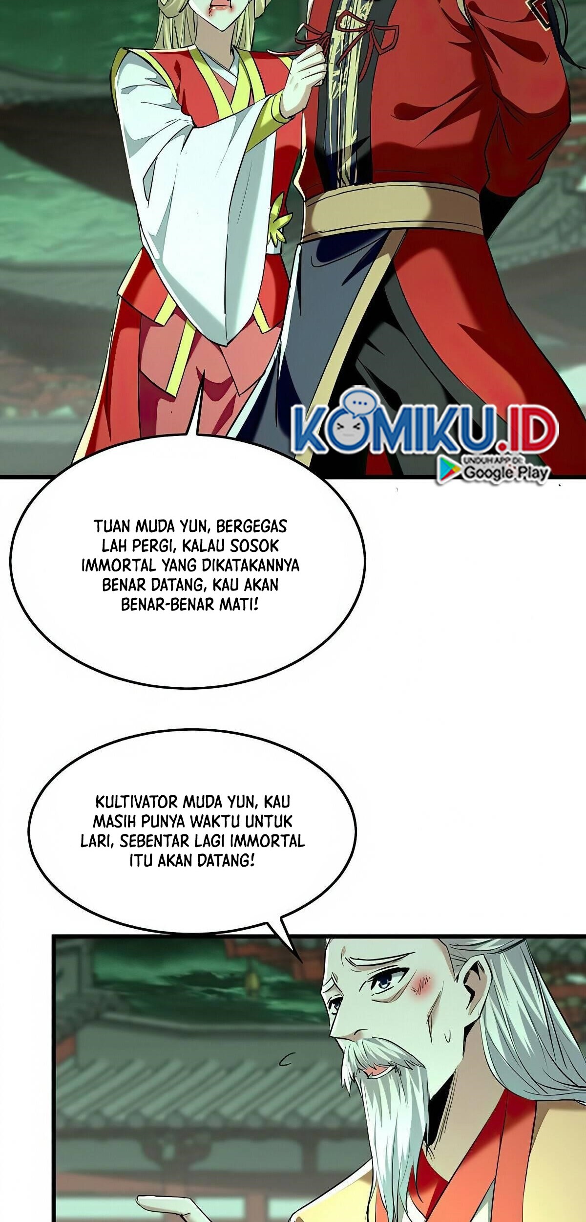 Return of Xiandi Chapter 372 Gambar 15