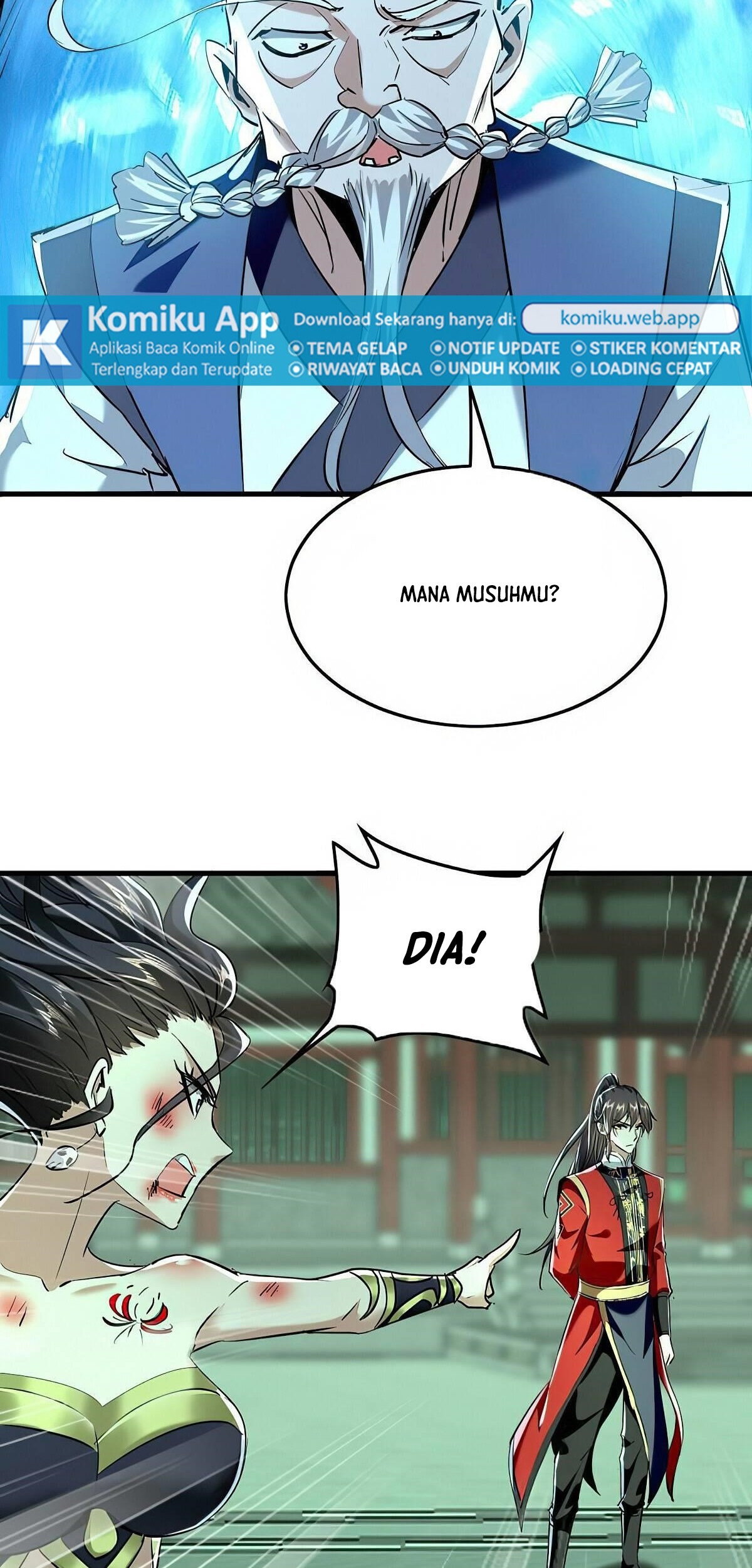 Return of Xiandi Chapter 372 Gambar 22