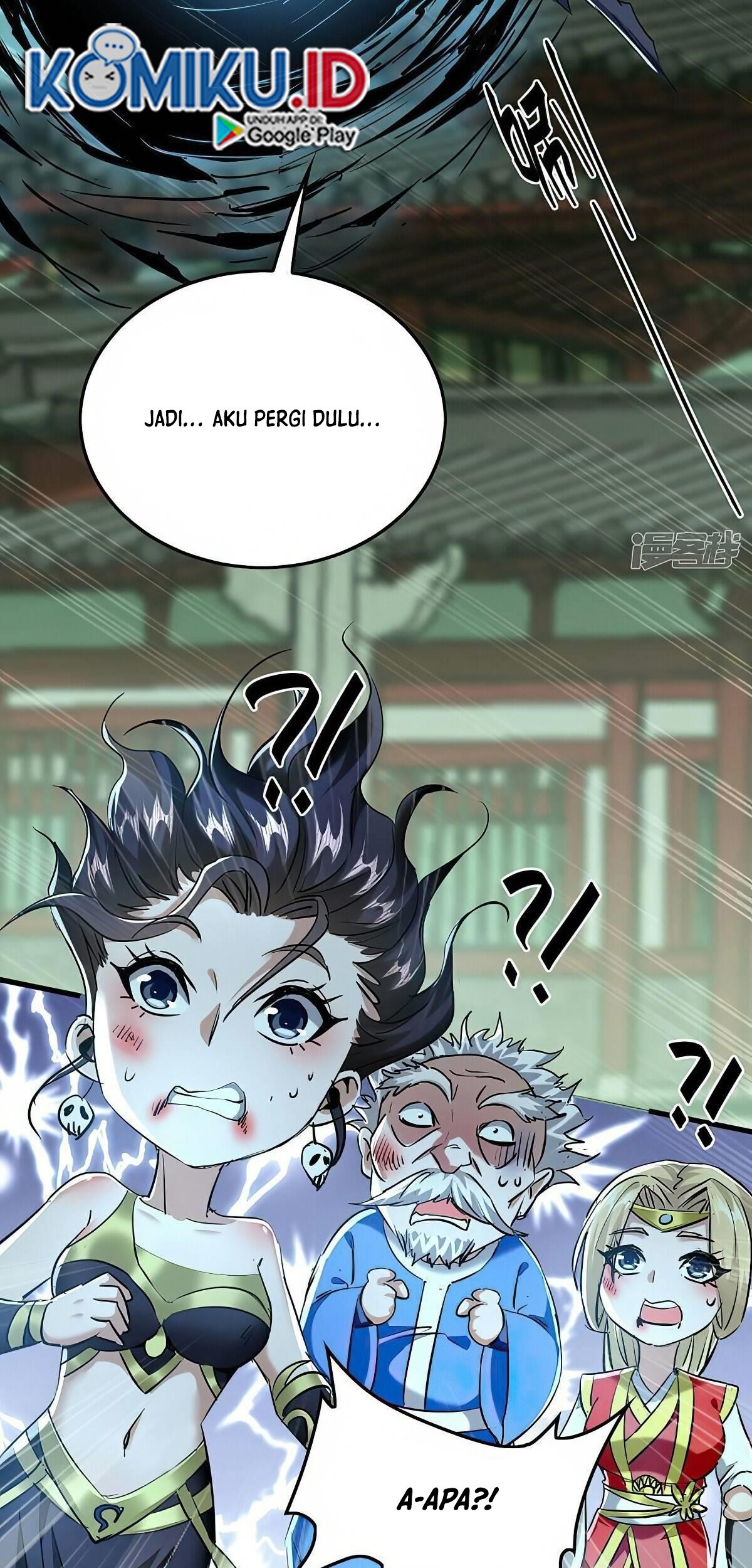 Return of Xiandi Chapter 372 Gambar 28