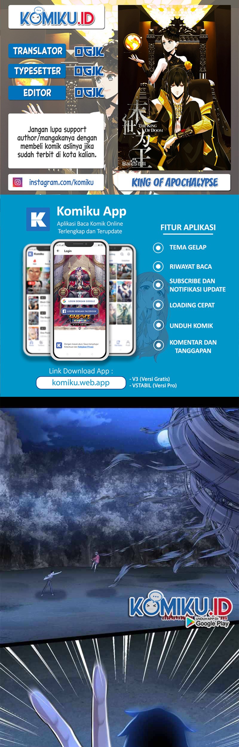 Baca Komik King of Apocalypse Chapter 441 Gambar 1