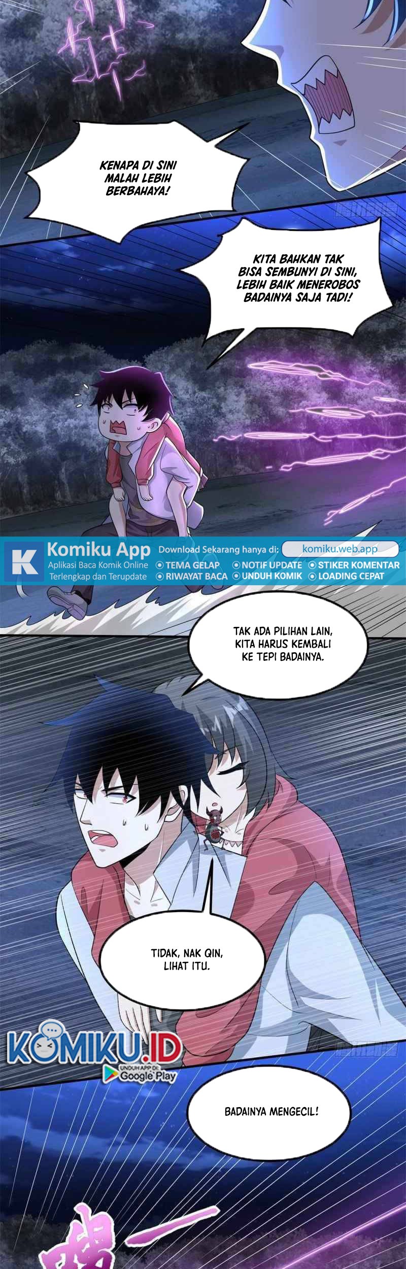 King of Apocalypse Chapter 444 Gambar 7