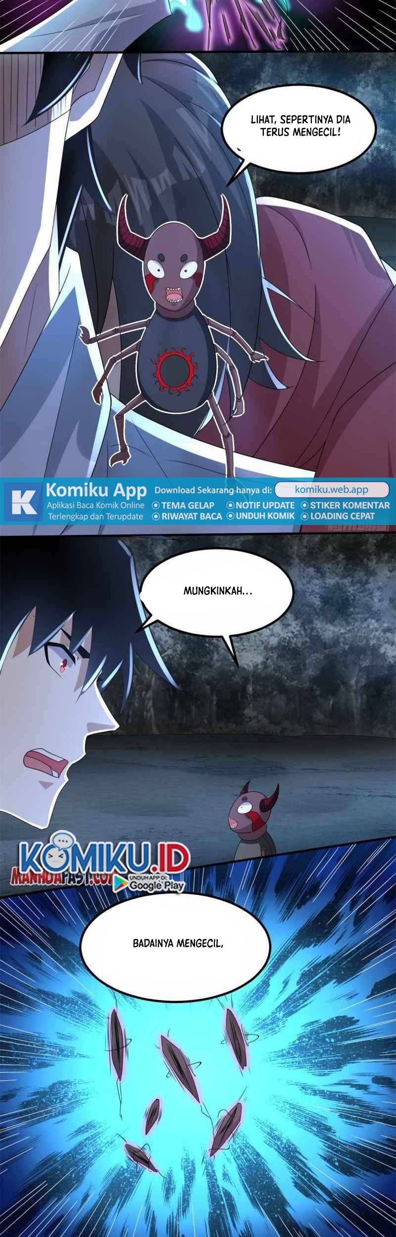 King of Apocalypse Chapter 444 Gambar 10