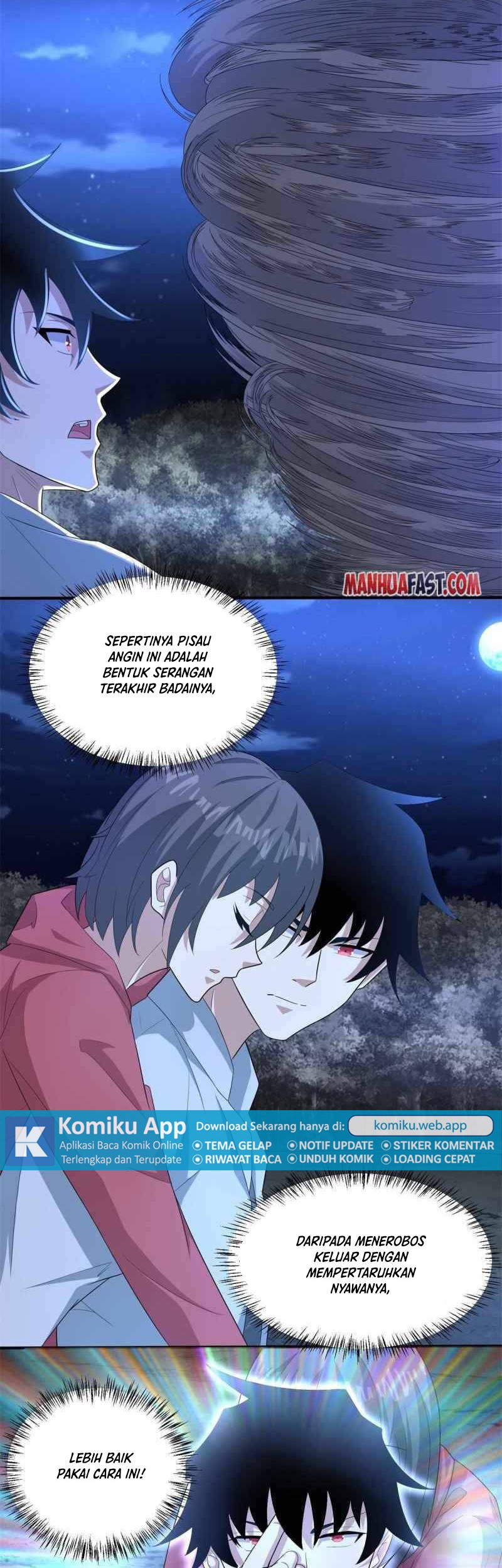 King of Apocalypse Chapter 444 Gambar 12