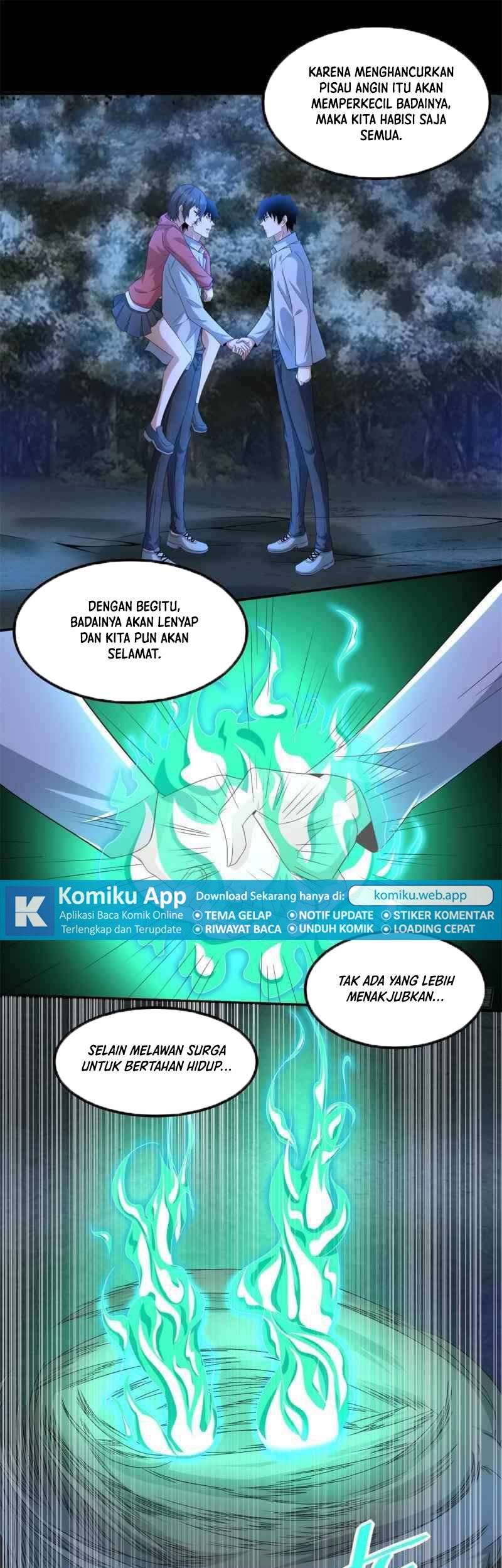 King of Apocalypse Chapter 444 Gambar 14