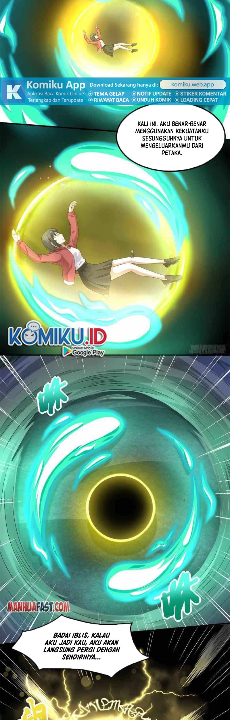 King of Apocalypse Chapter 444 Gambar 16