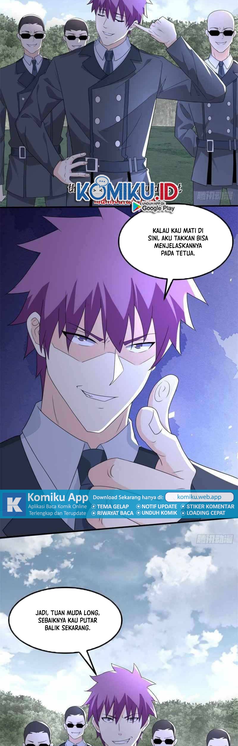 Baca  King of Apocalypse Chapter 447 Gambar 2