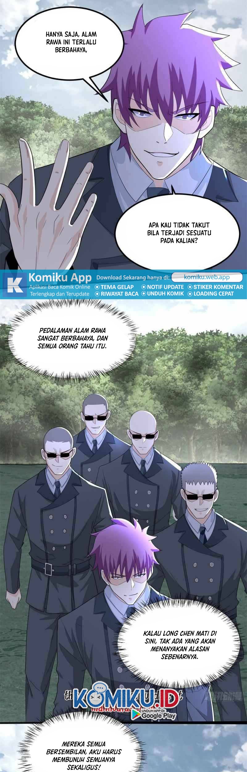 King of Apocalypse Chapter 447 Gambar 4