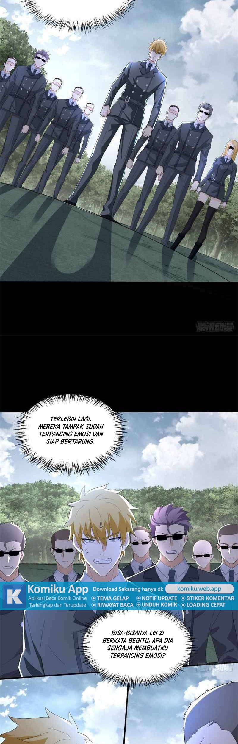 King of Apocalypse Chapter 447 Gambar 5