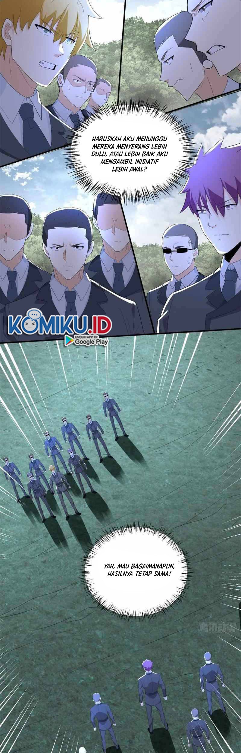 King of Apocalypse Chapter 447 Gambar 6