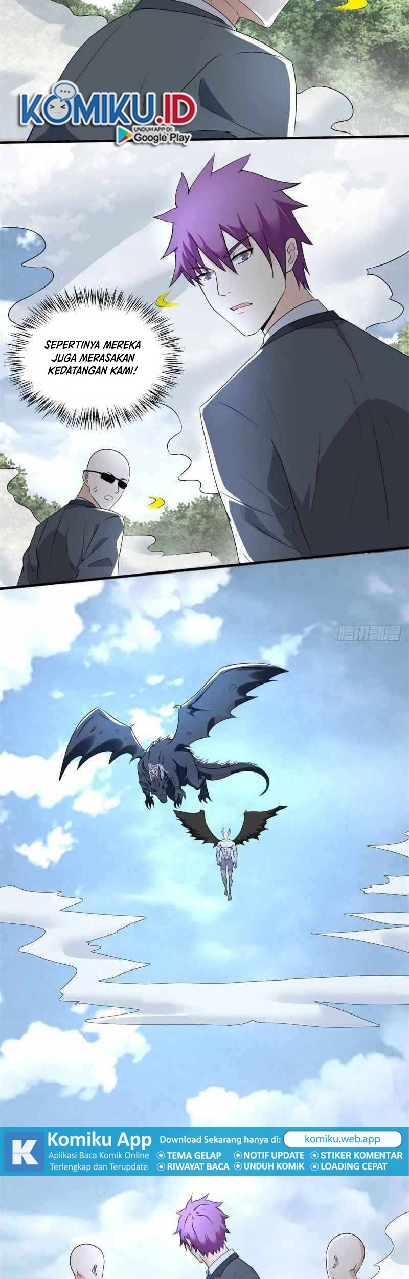 King of Apocalypse Chapter 447 Gambar 11