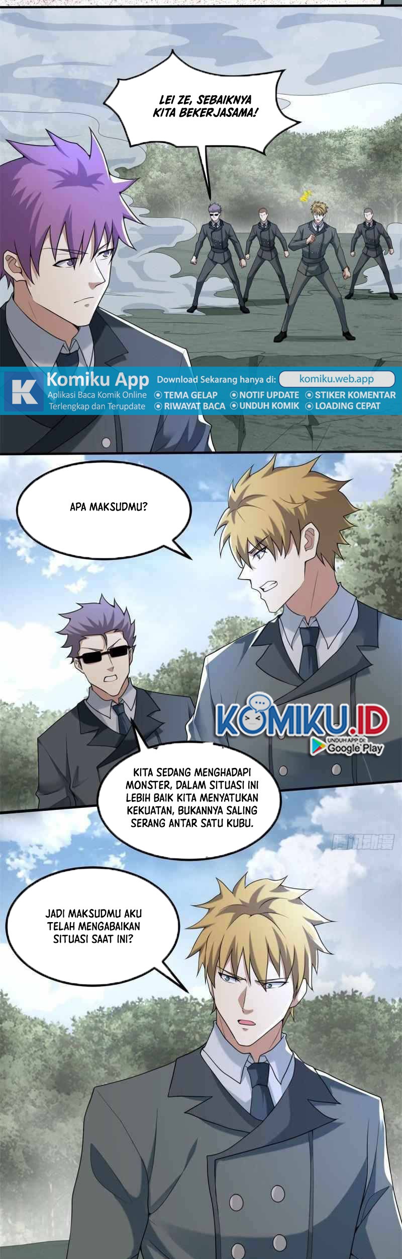 King of Apocalypse Chapter 447 Gambar 14
