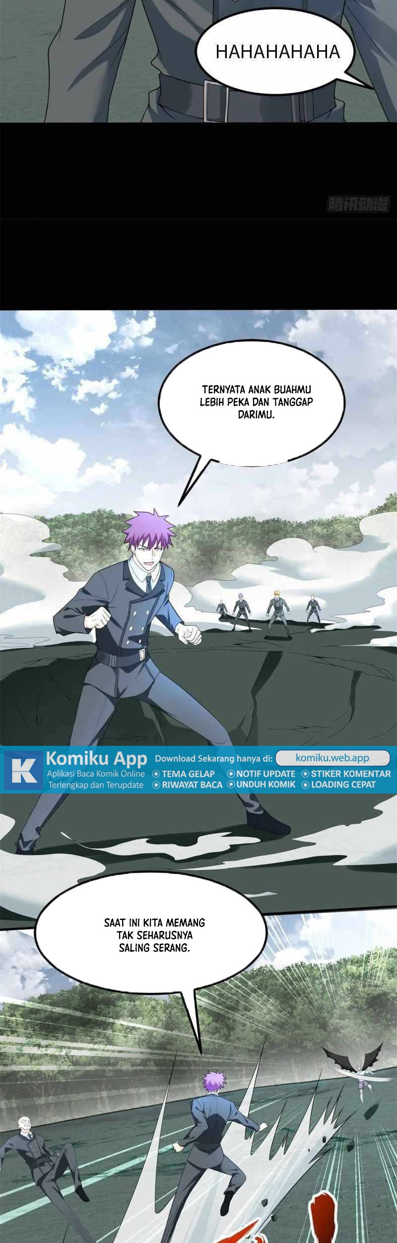 King of Apocalypse Chapter 447 Gambar 15