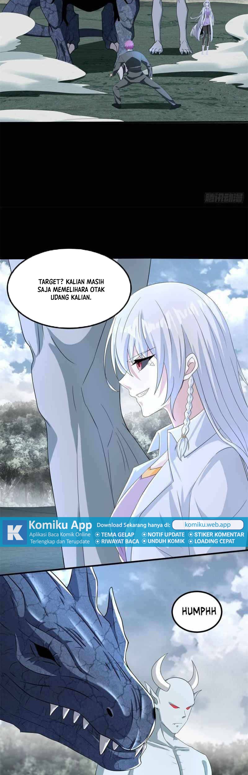 King of Apocalypse Chapter 447 Gambar 17