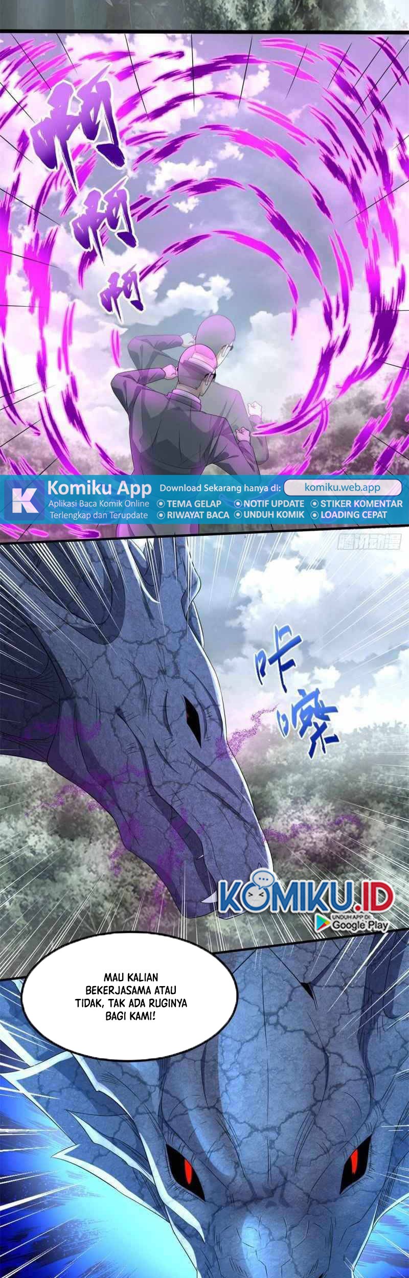 King of Apocalypse Chapter 447 Gambar 20