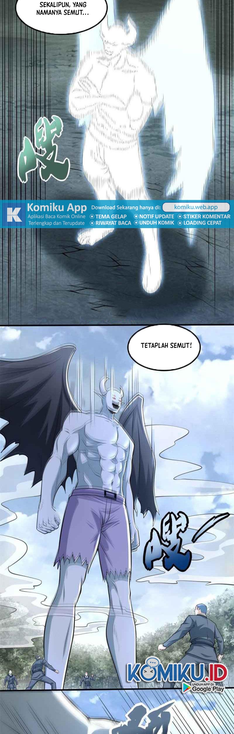 Baca  King of Apocalypse Chapter 448 Gambar 2