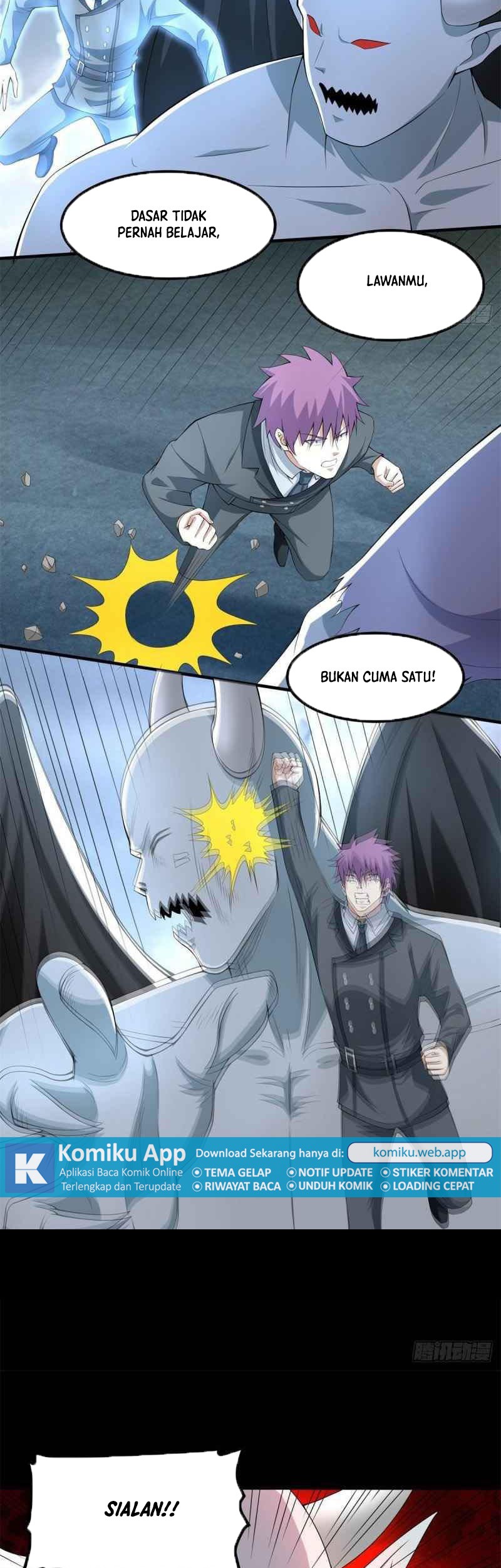 King of Apocalypse Chapter 448 Gambar 11