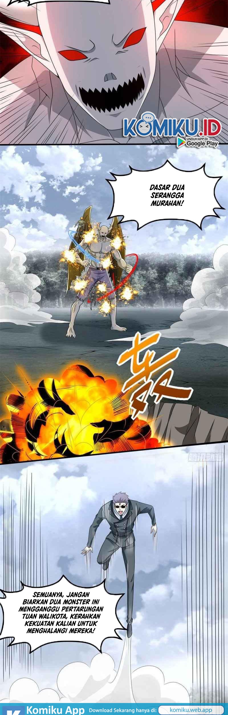 King of Apocalypse Chapter 448 Gambar 12