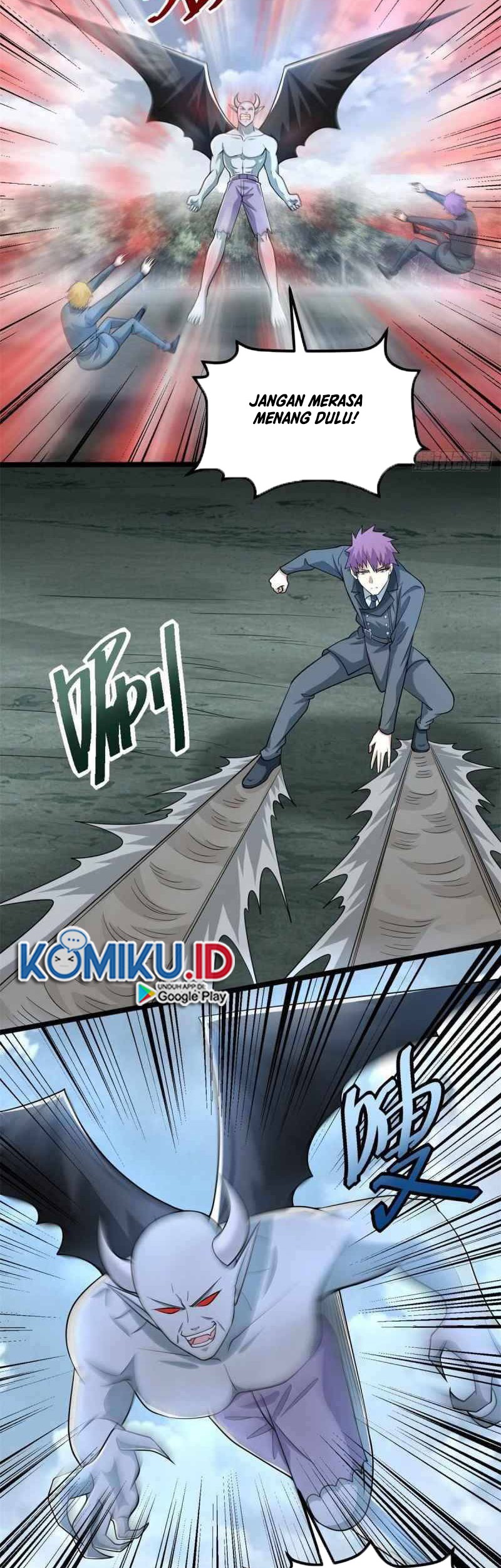 Baca  King of Apocalypse Chapter 449 Gambar 2
