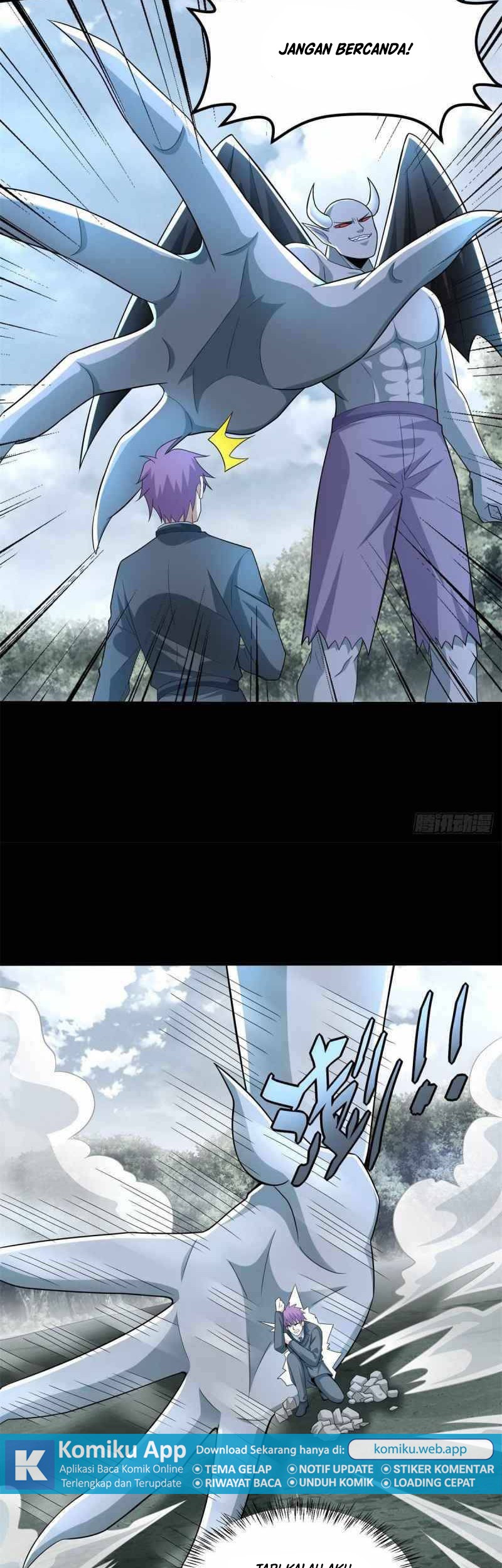 King of Apocalypse Chapter 449 Gambar 10