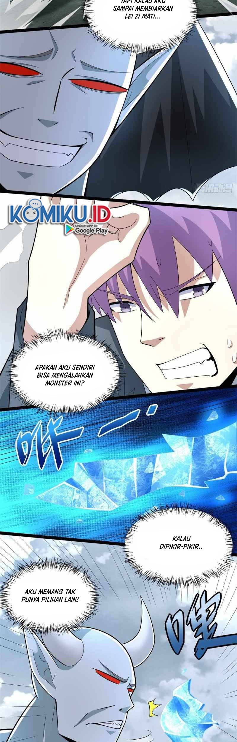 King of Apocalypse Chapter 449 Gambar 11
