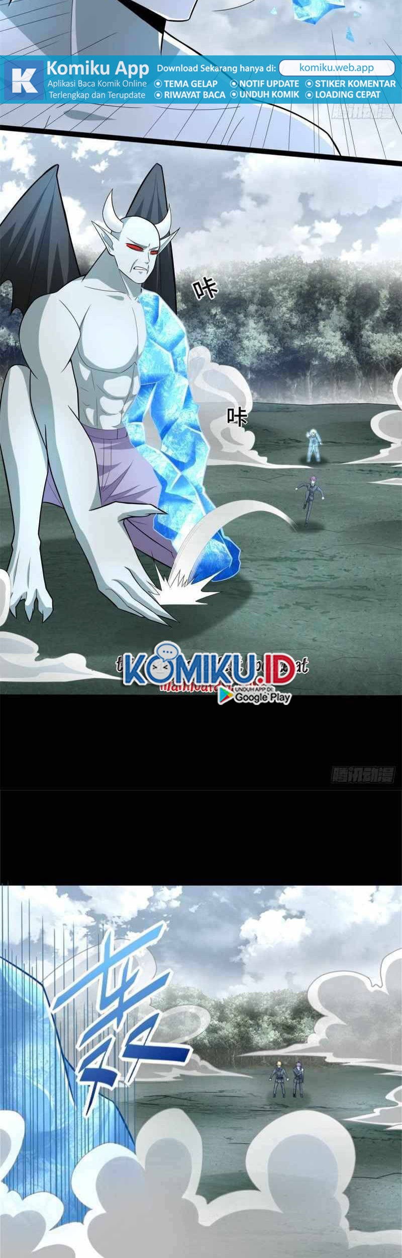 King of Apocalypse Chapter 449 Gambar 12