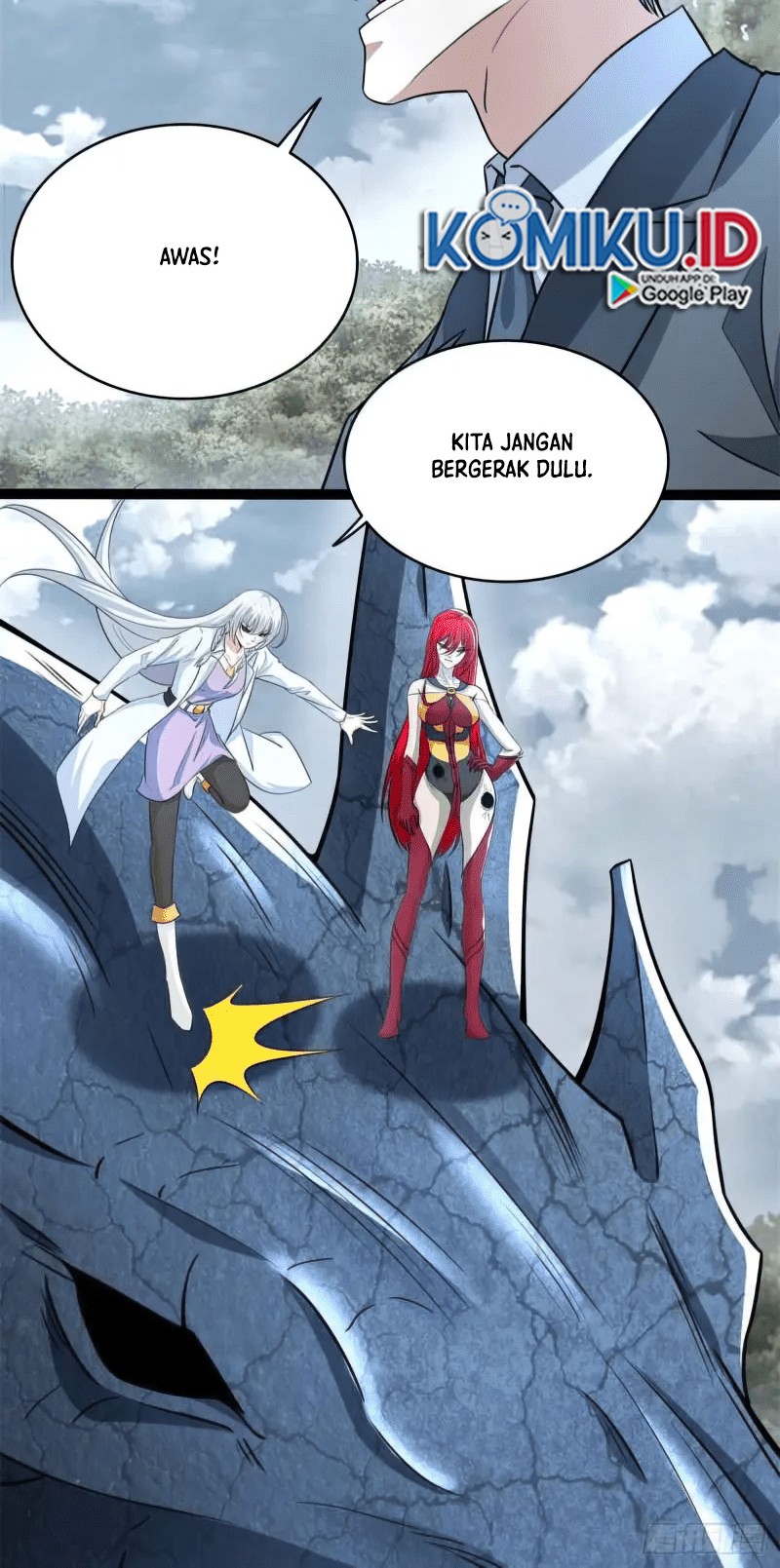 King of Apocalypse Chapter 450 Gambar 4