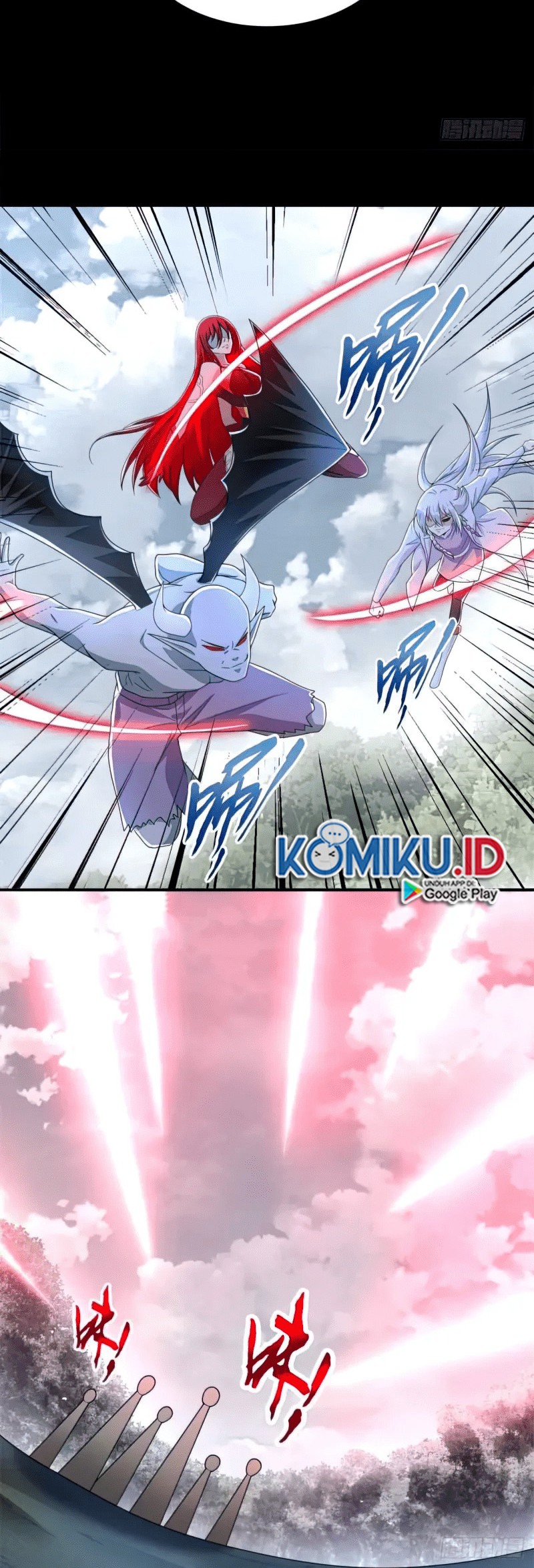 King of Apocalypse Chapter 450 Gambar 14