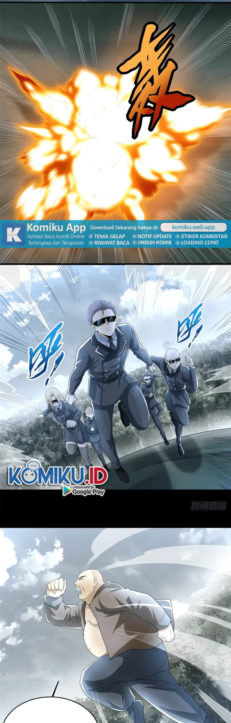 King of Apocalypse Chapter 450 Gambar 15