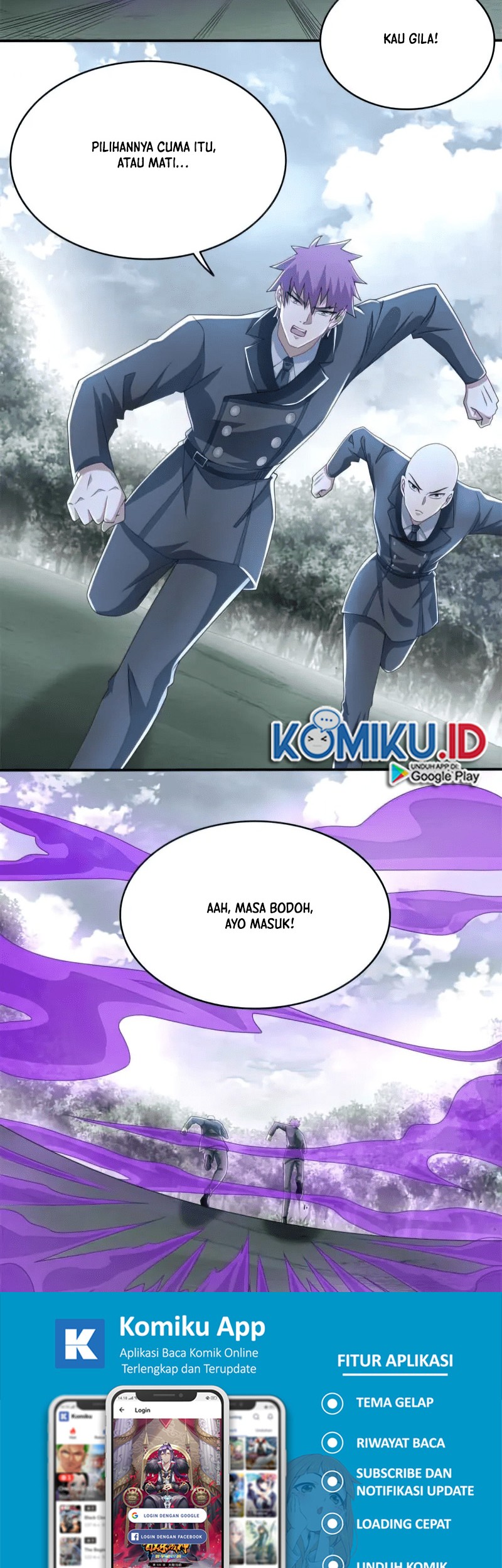 King of Apocalypse Chapter 450 Gambar 18