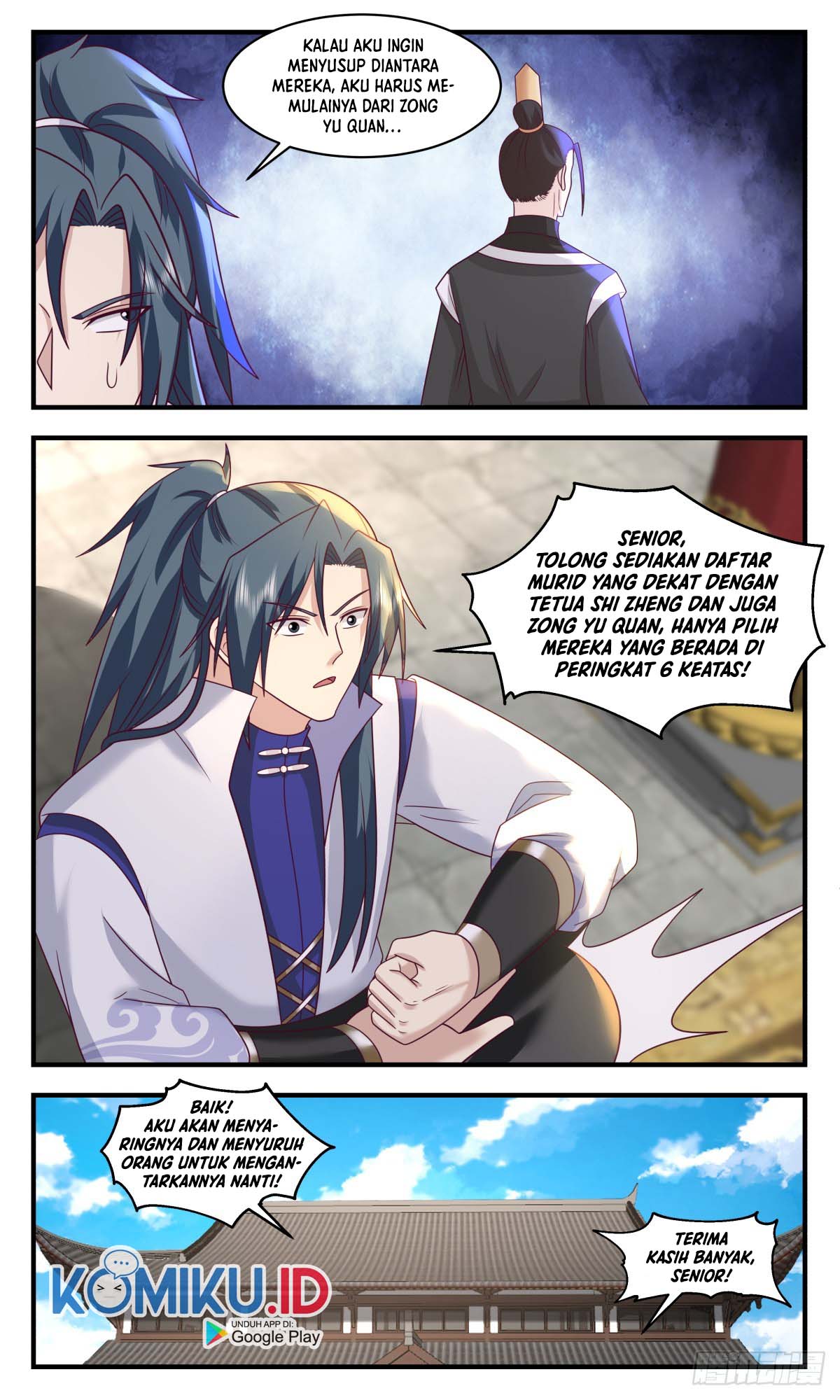 Martial Peak Part 2 Chapter 2946 Gambar 12