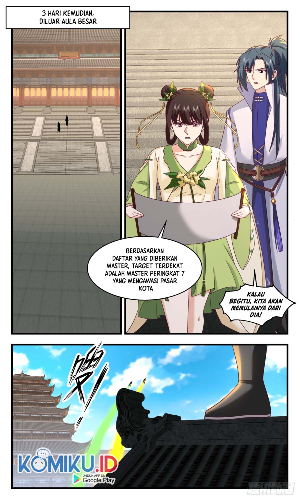 Martial Peak Part 2 Chapter 2946 Gambar 13