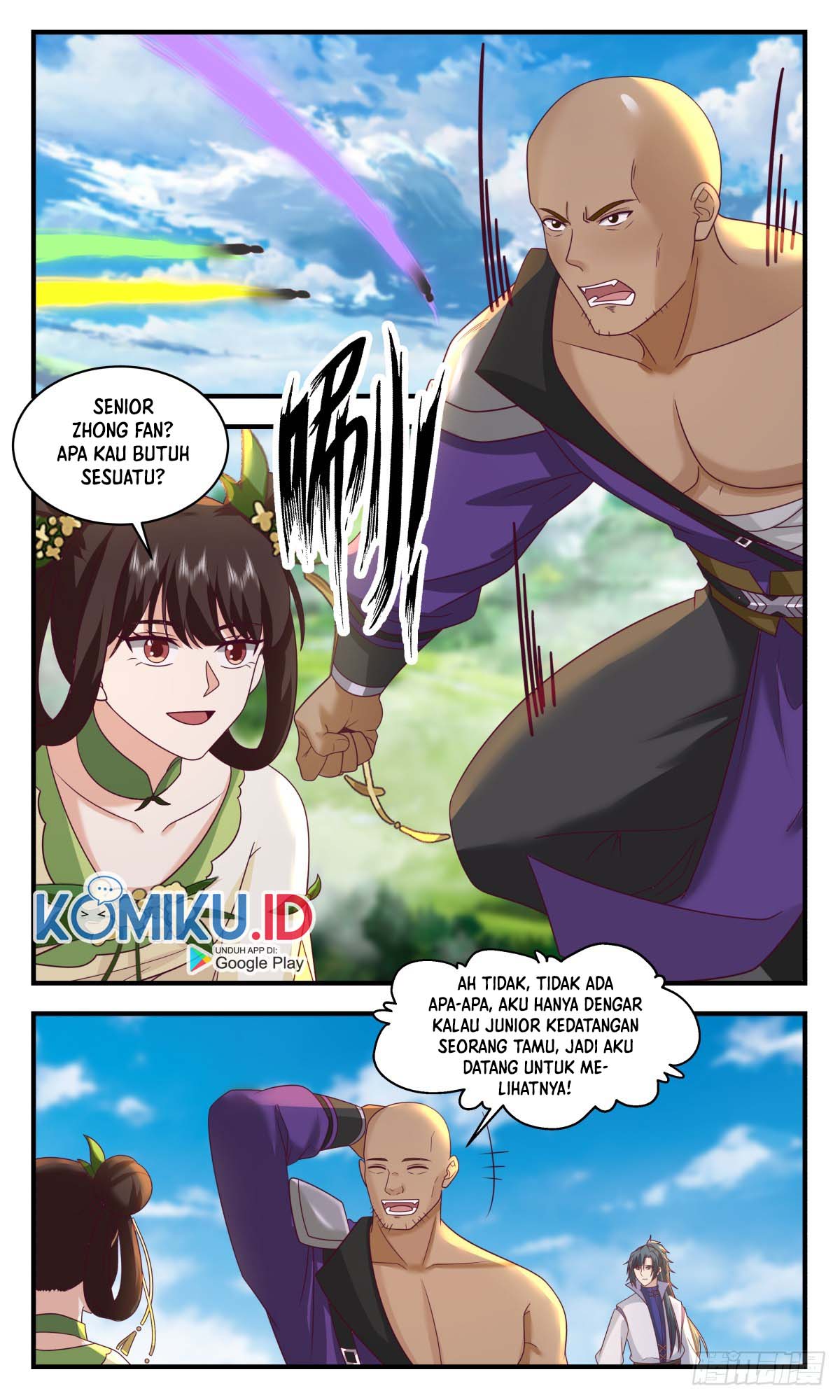 Martial Peak Part 2 Chapter 2946 Gambar 14