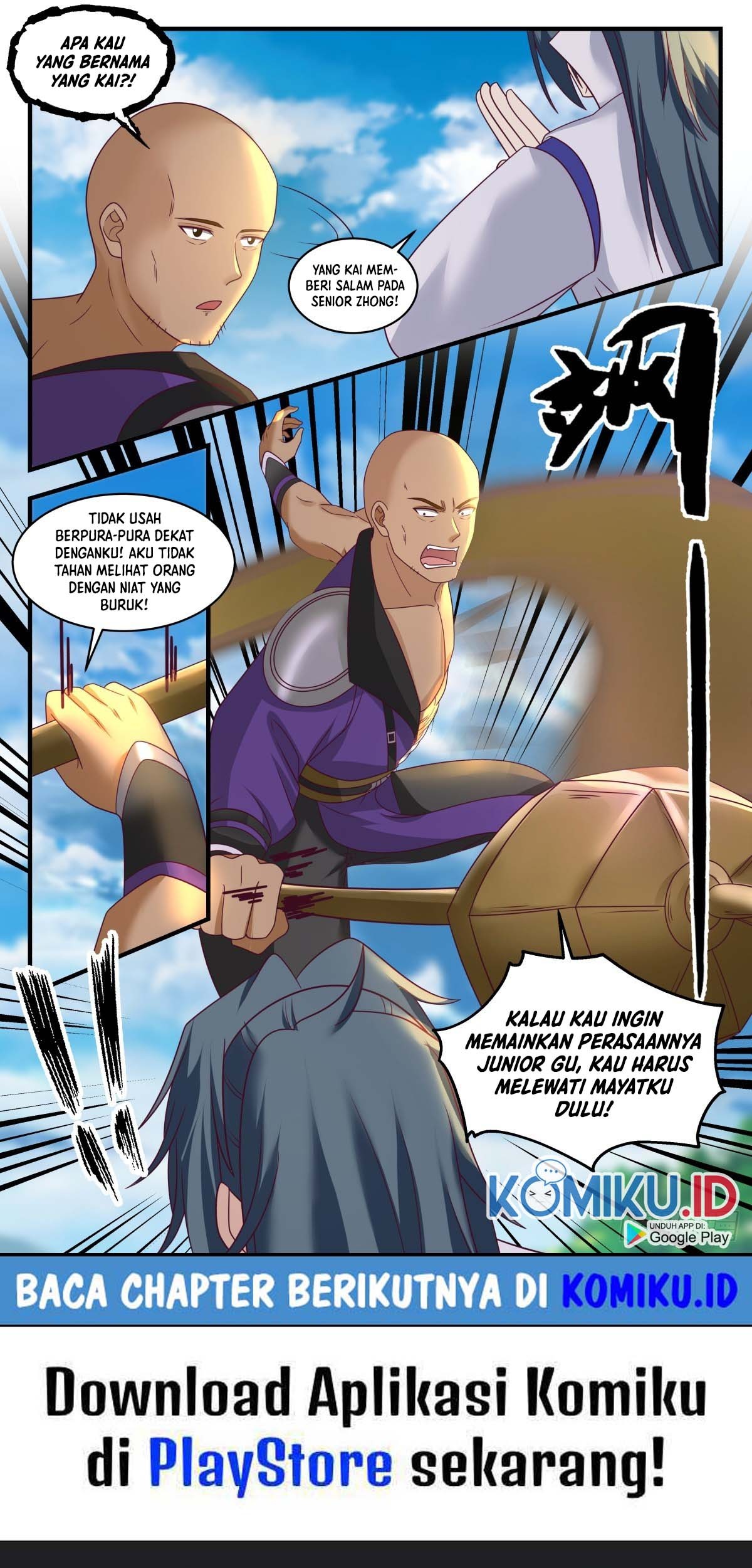 Martial Peak Part 2 Chapter 2946 Gambar 15