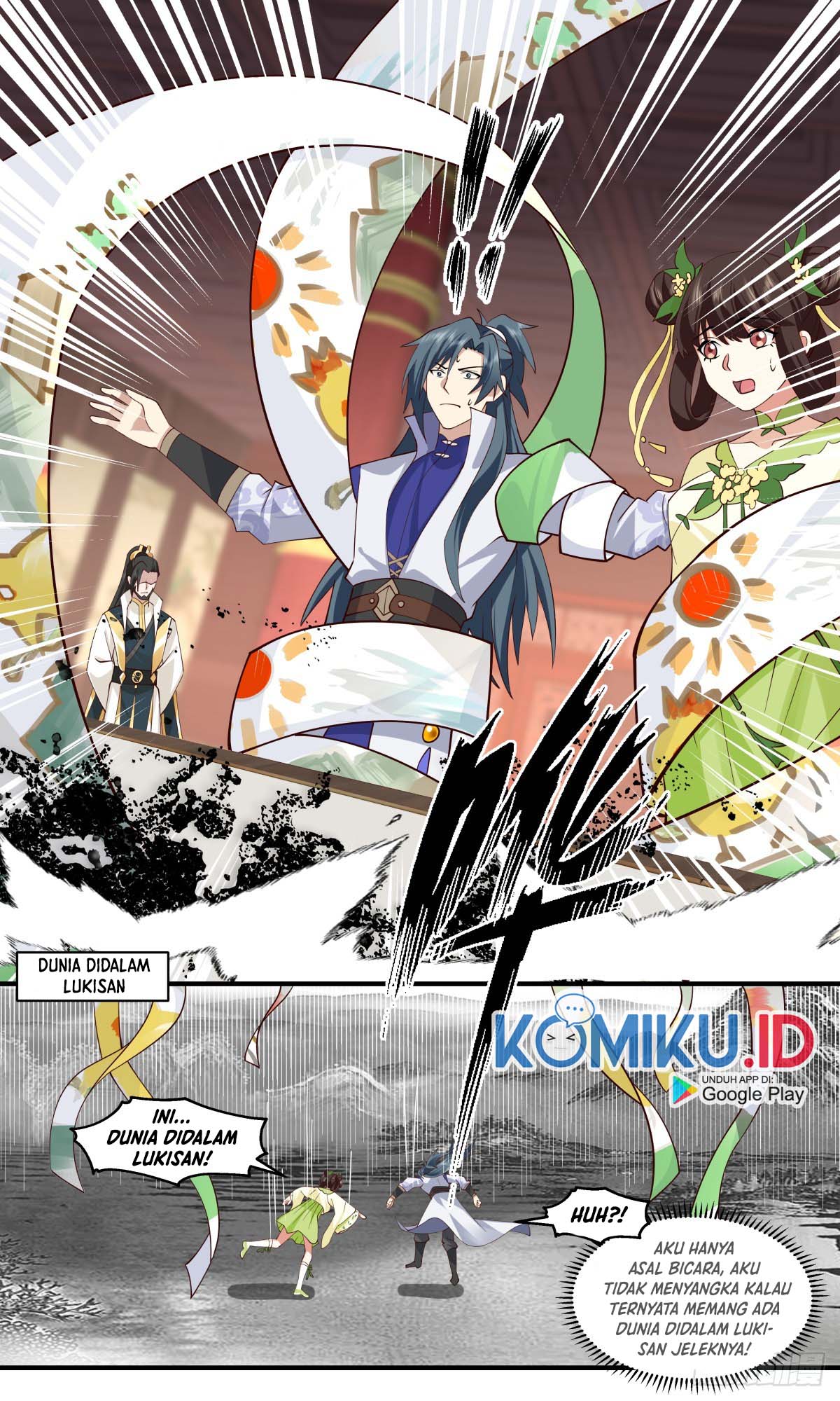 Martial Peak Part 2 Chapter 2946 Gambar 6