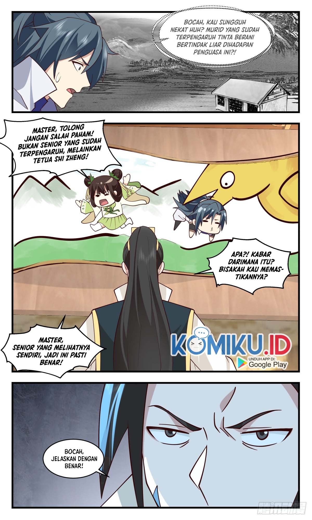 Martial Peak Part 2 Chapter 2946 Gambar 7