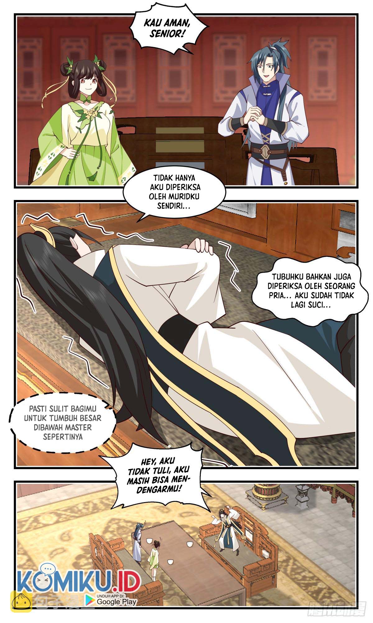 Martial Peak Part 2 Chapter 2946 Gambar 9