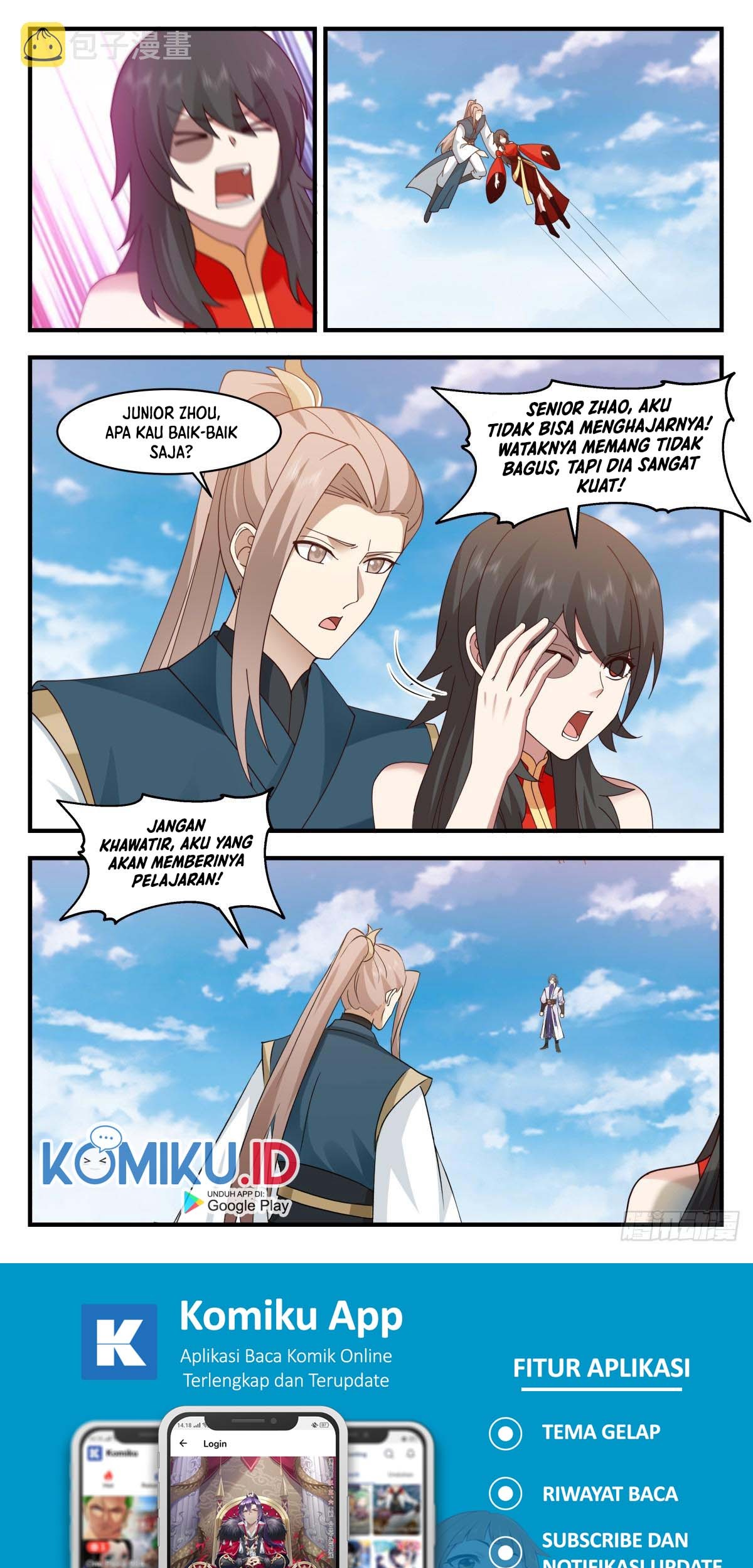 Martial Peak Part 2 Chapter 2948 Gambar 3