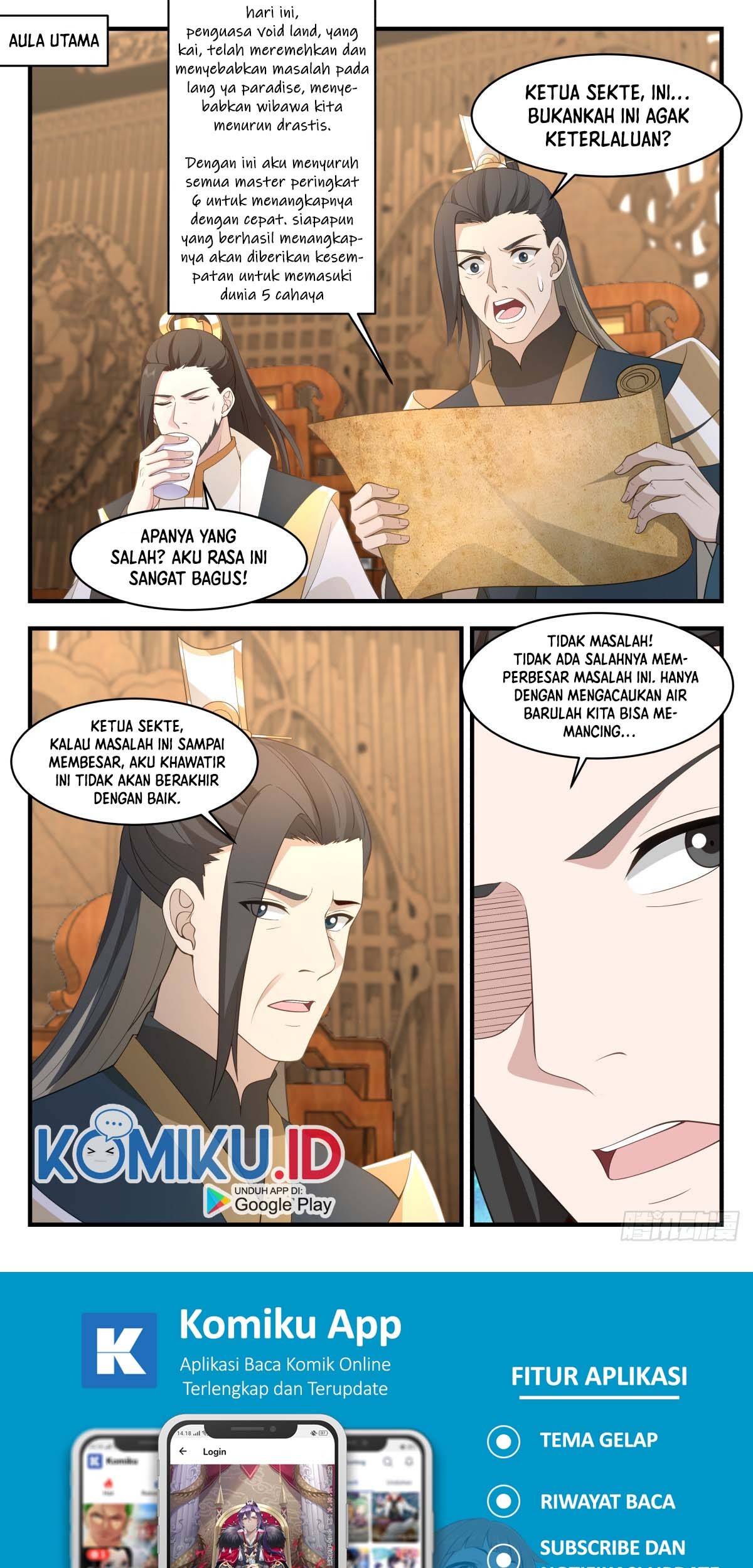 Martial Peak Part 2 Chapter 2949 Gambar 3