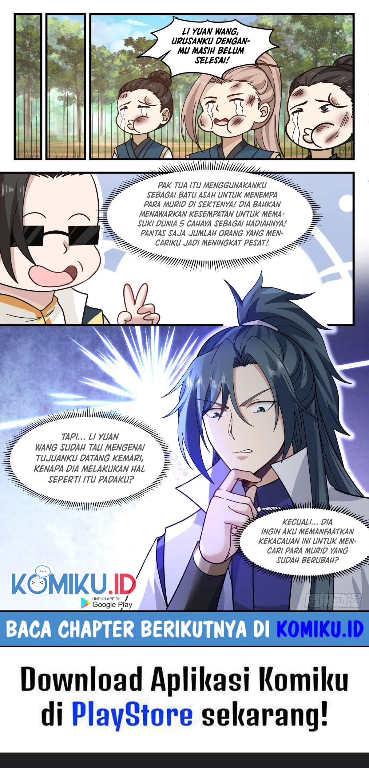 Martial Peak Part 2 Chapter 2950 Gambar 15