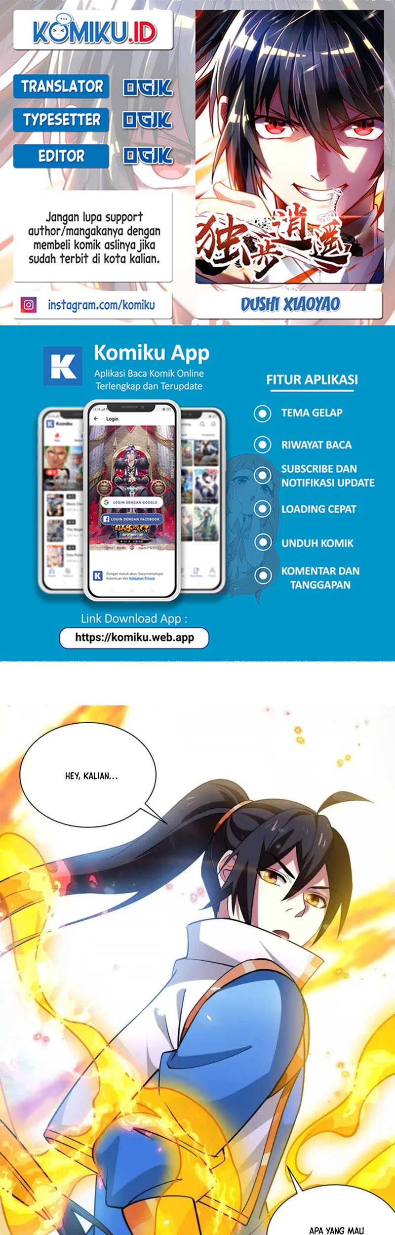 Baca Komik Dushi Xiaoyao Chapter 433 Gambar 1