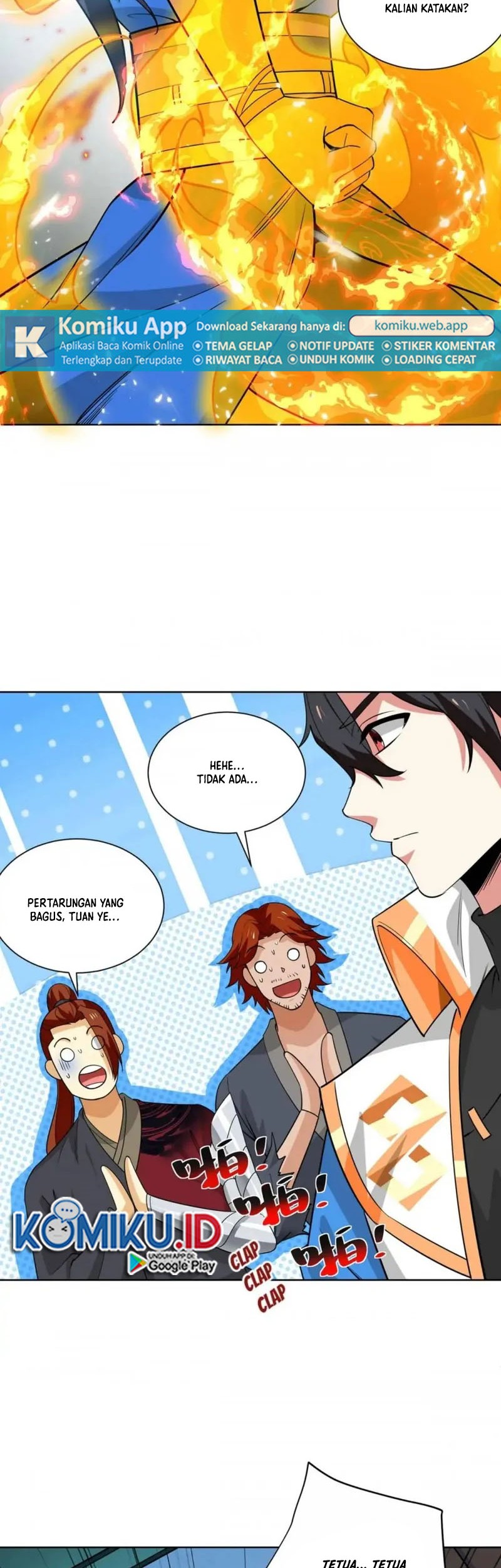 Baca  Dushi Xiaoyao Chapter 433 Gambar 2