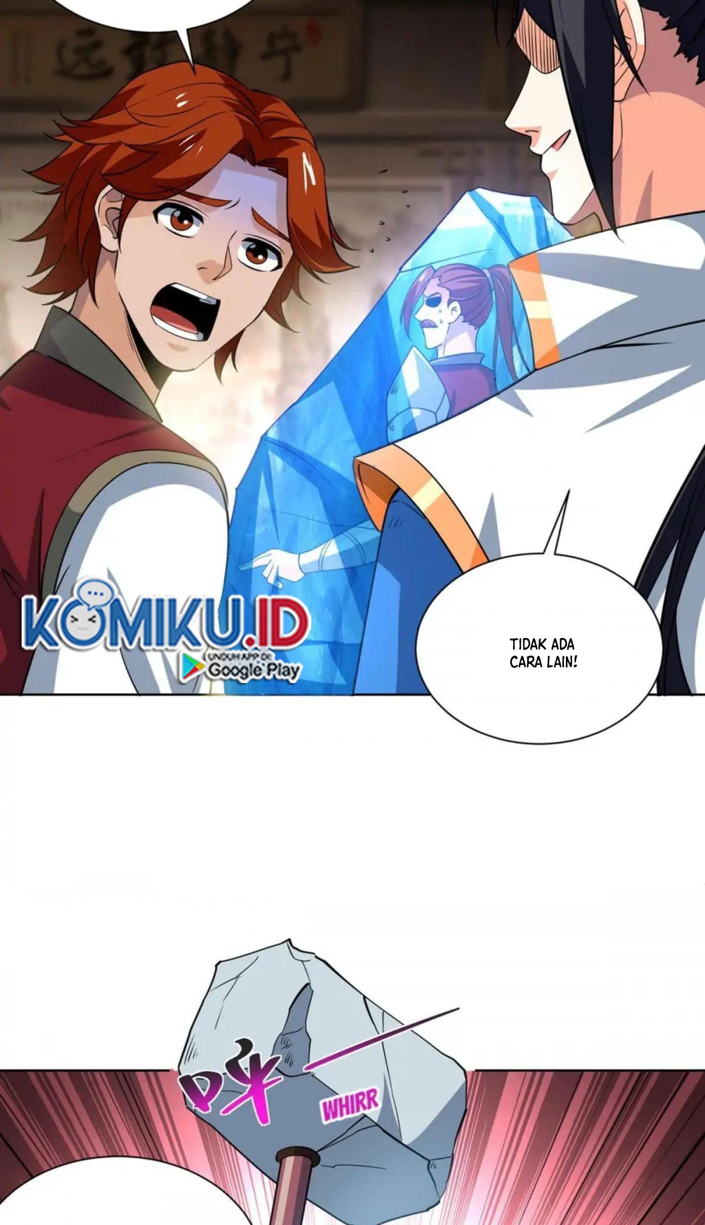 Dushi Xiaoyao Chapter 434 Gambar 9