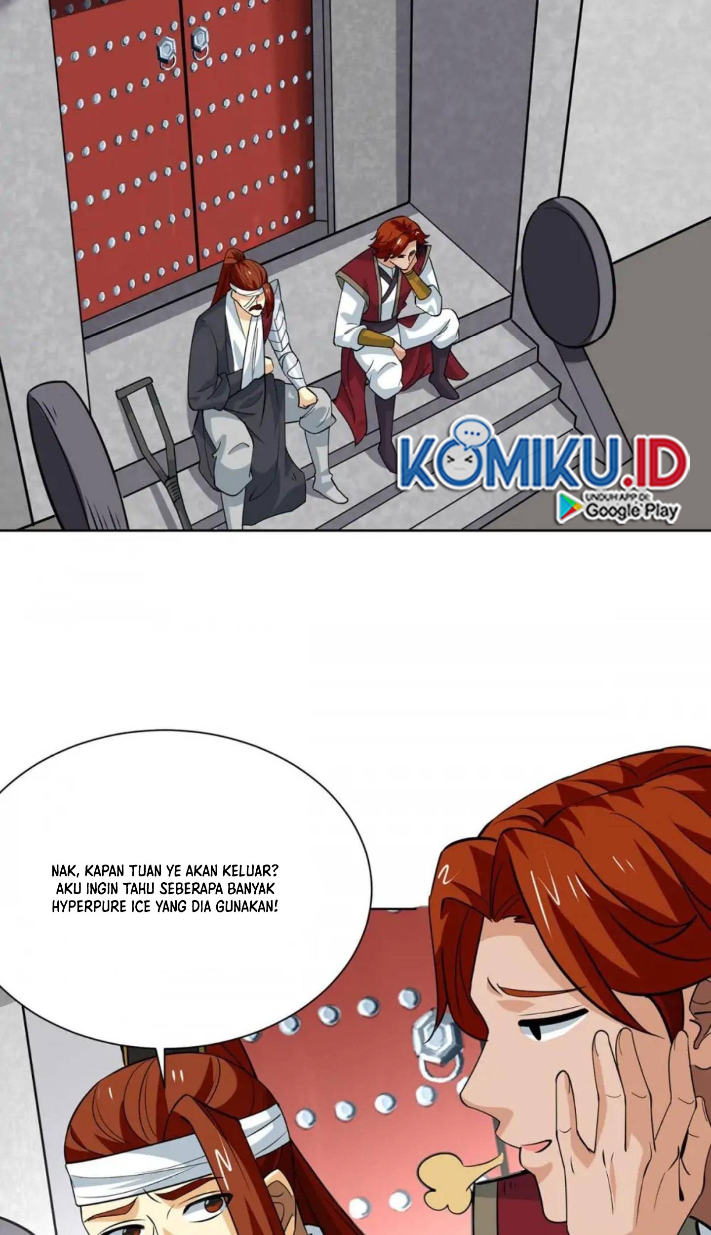 Dushi Xiaoyao Chapter 434 Gambar 21