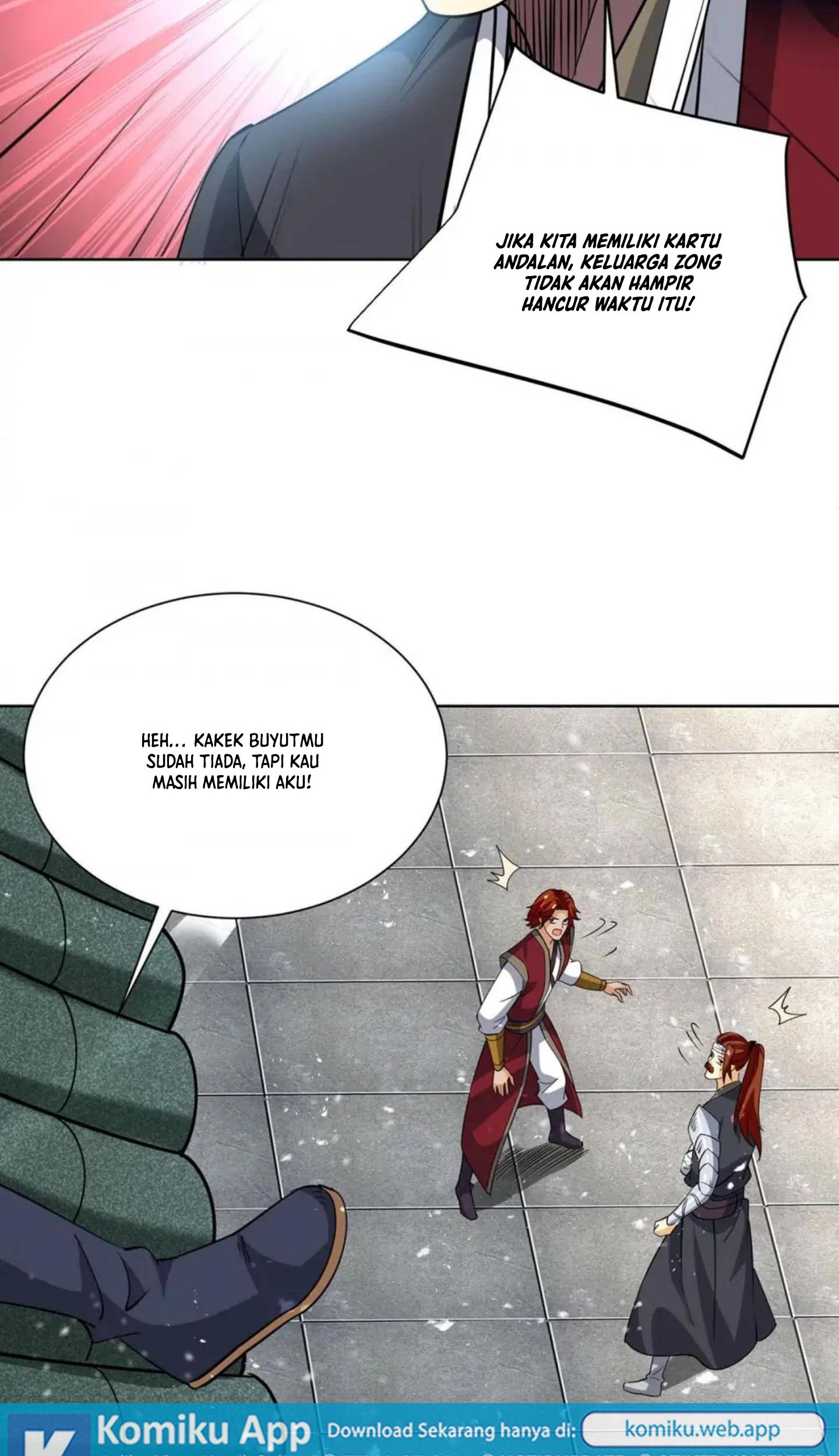 Dushi Xiaoyao Chapter 434 Gambar 38